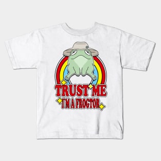 Trust Me I'm a Frogtor Kids T-Shirt